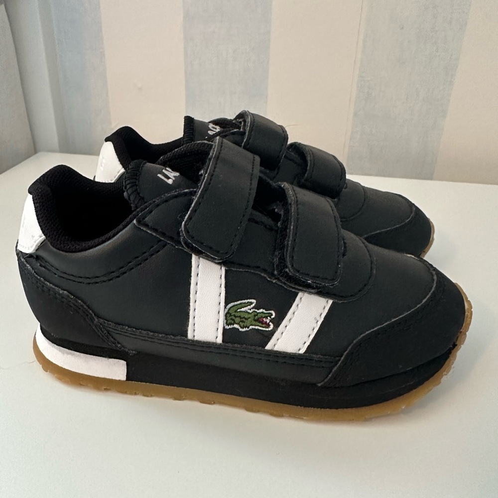 Lacoste Toddler Boys Sneakers size 7